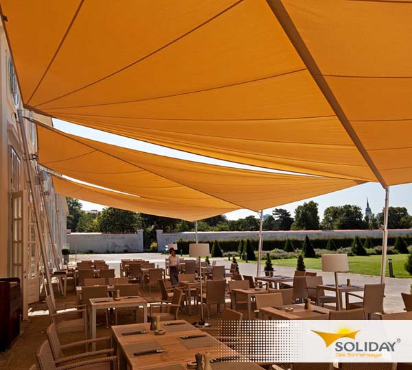 sonnensegel gastronomie